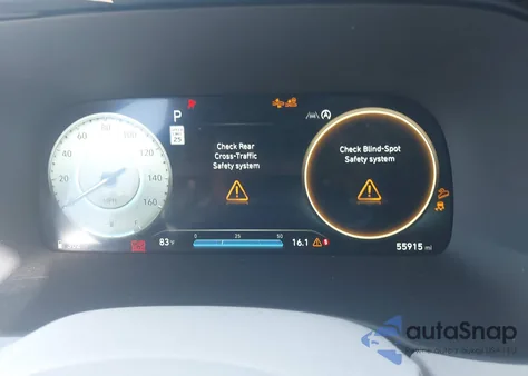 2023 Hyundai Palisade Calligraphy z USA, uszkodzony, nr VIN KM8R7DGE1PU506270